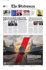  Bhubaneswar -The Statesman