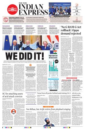 The New Indian Express-Hubballi