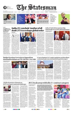 Mumbai - The Statesman