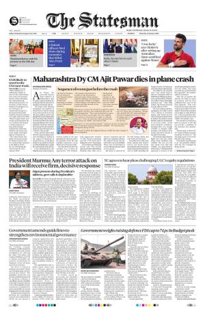 Mumbai - The Statesman