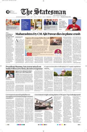 Mumbai - The Statesman