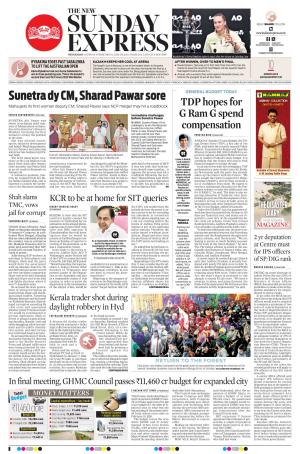 The New Indian Express-Hyderabad