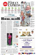 The New Indian Express-Dharmapuri