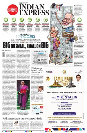 The New Indian Express-Dharmapuri