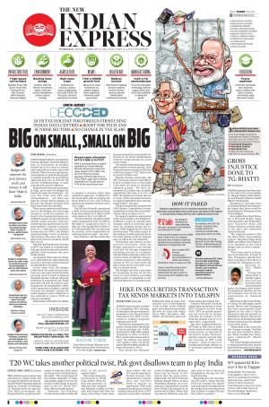 The New Indian Express-Hyderabad