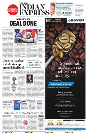 The New Indian Express-Thiruvananthapuram