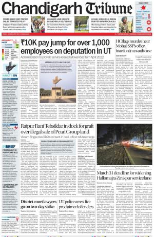 Chandigarh Tribune
