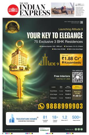 The New Indian Express-Chennai