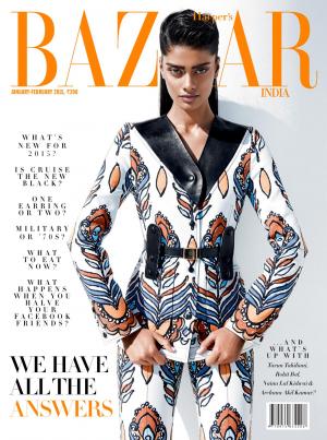 Harper's Bazaar Bride-January-February 2015
