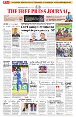 Free Press Journal - Mumbai Epaper
