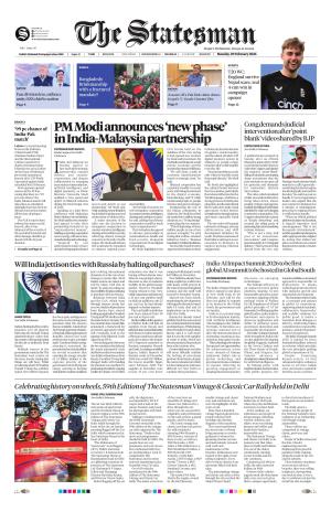 Mumbai - The Statesman