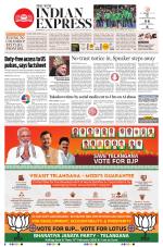The New Indian Express-Hyderabad