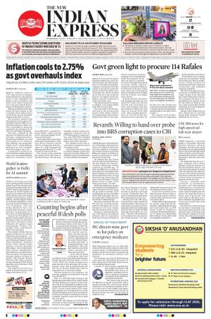 The New Indian Express-Hyderabad