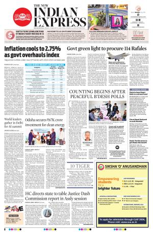 The New Indian Express-Bhubaneswar
