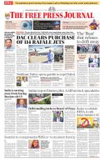 Free Press Journal - Mumbai Epaper