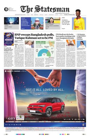 Kolkata - The Statesman