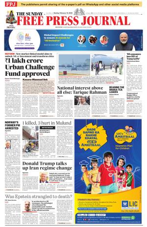 Free Press Journal - Mumbai Epaper