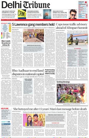 Delhi Tribune