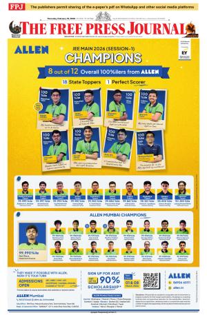 Free Press - Mumbai Epaper