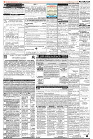 Public Notices Archive