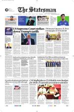  Bhubaneswar -The Statesman