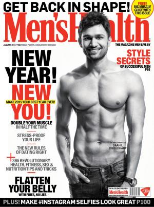 Men's Health-January 2014