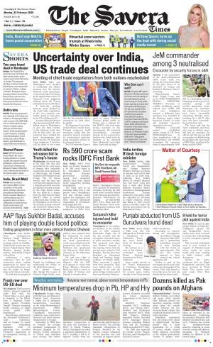 Chandigarh The Savera