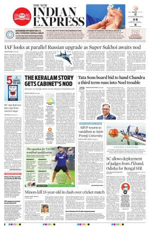 The New Indian Express-Kalaburagi