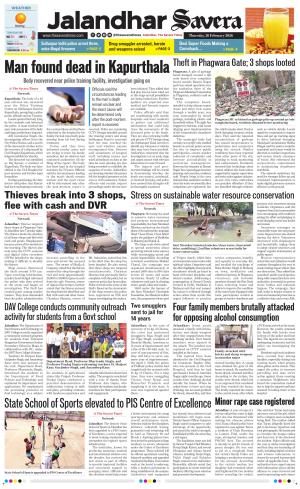 Jalandhar The Savera