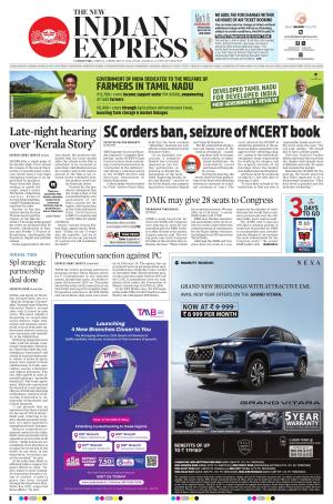The New Indian Express-Coimbatore
