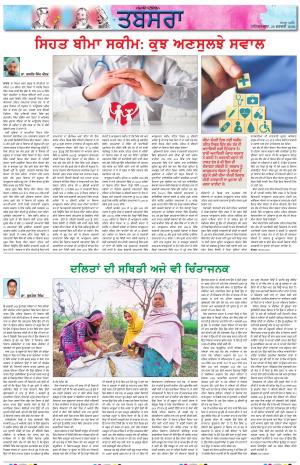 Tabsara (Punjab de Masle/Issues of Punjab)