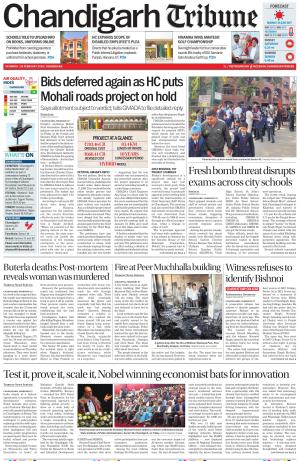 Chandigarh Tribune