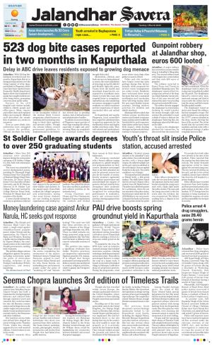 Jalandhar The Savera