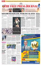 Free Press Journal - Mumbai Epaper