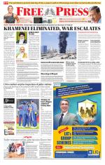 Free Press - Bhopal Epaper Edition