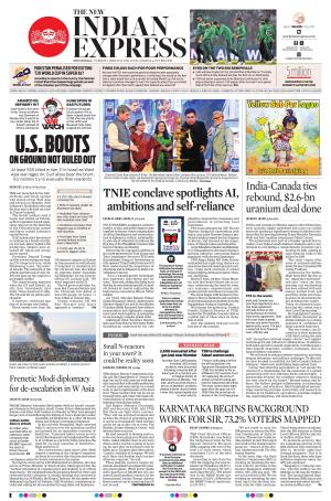 The New Indian Express-Shivamogga