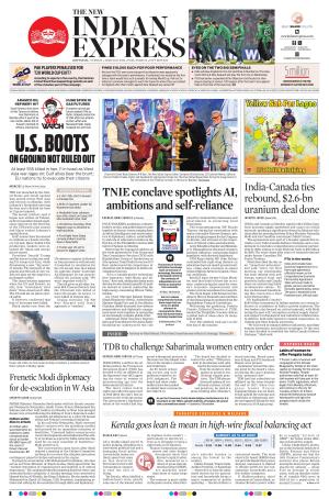 The New Indian Express-Kottayam