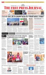 Free Press Journal - Mumbai Epaper