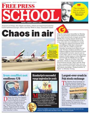 Free Press School - Indore Edition