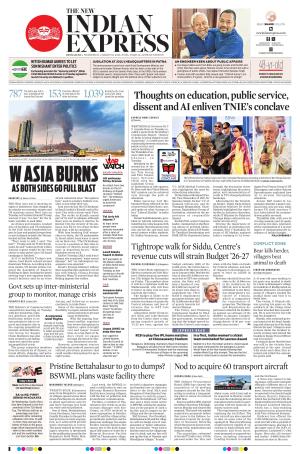 The New Indian Express-Mysuru