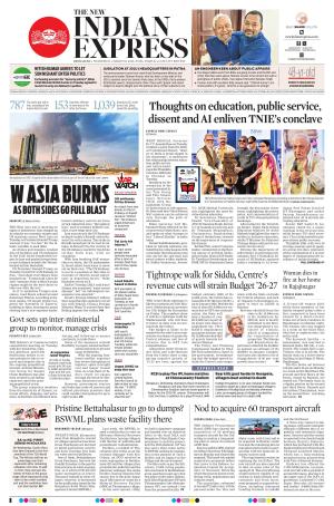 The New Indian Express-Bengaluru