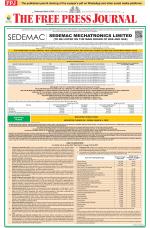 Free Press Journal - Mumbai Epaper