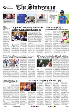 Delhi - The Statesman