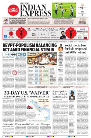 The New Indian Express-Bengaluru