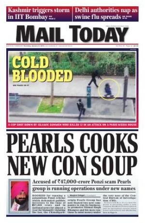 Mail Today, January 8, 2015