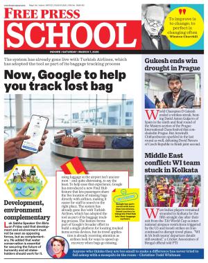 Free Press School - Indore Edition