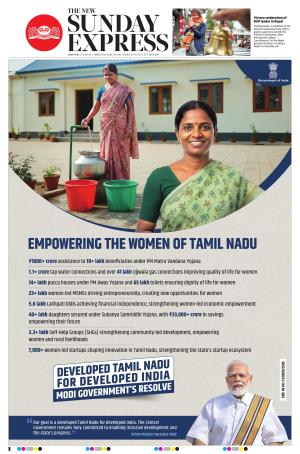 The New Indian Express-Chennai