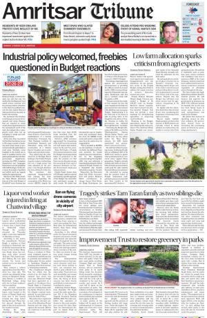 Amritsar Tribune