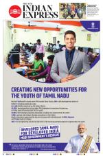 The New Indian Express-Dharmapuri
