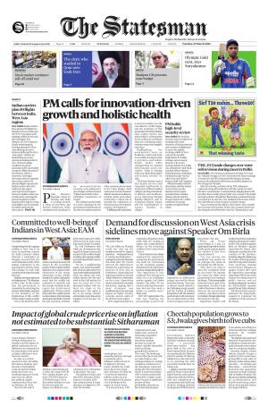 Delhi - The Statesman